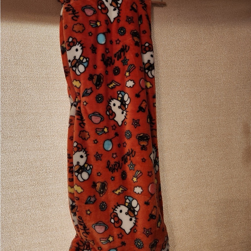 Hello Kitty Throw Blanket